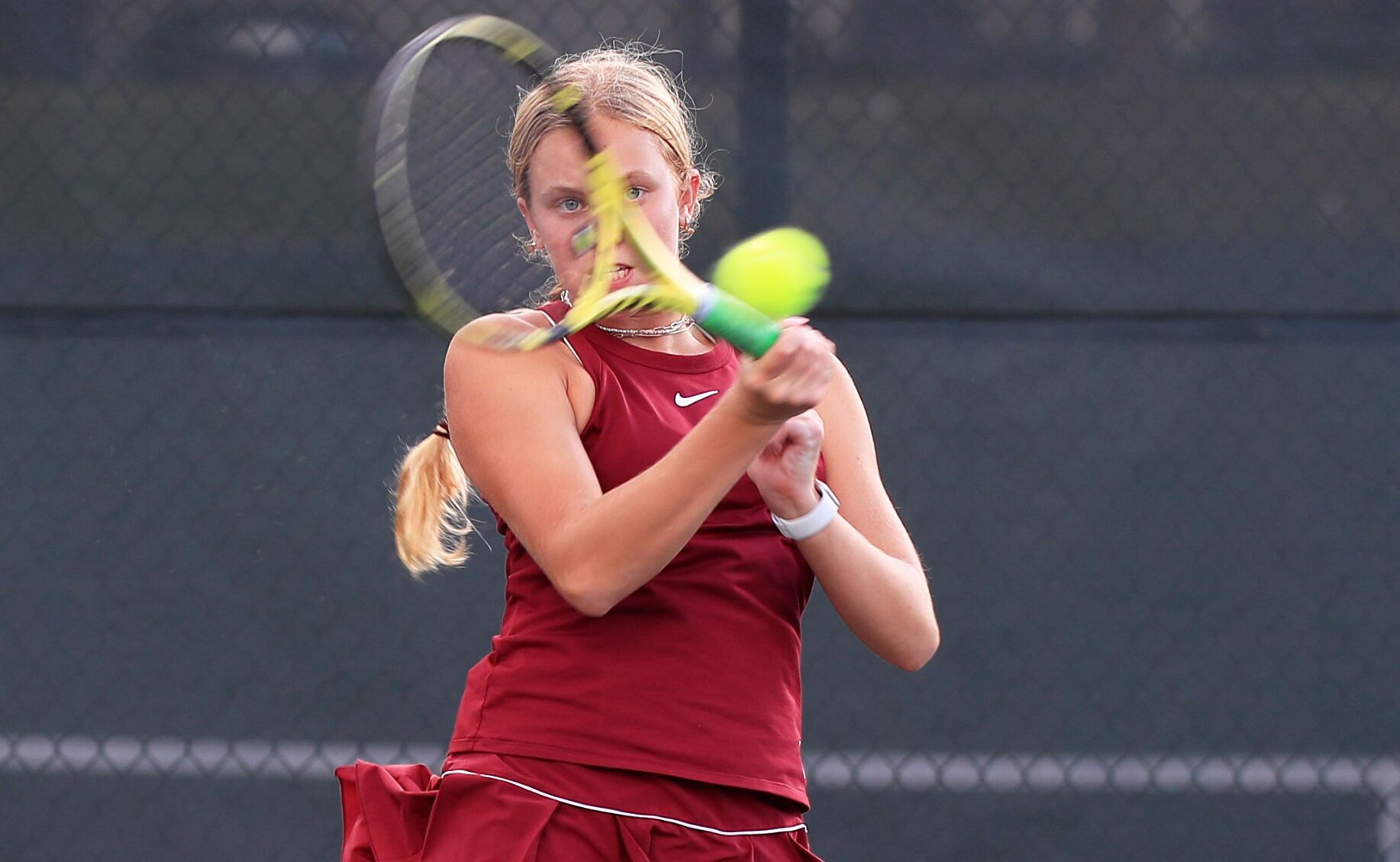 Class 2 District 2 girls tennis team championship: Ladue 5, Villa Duchesne 1